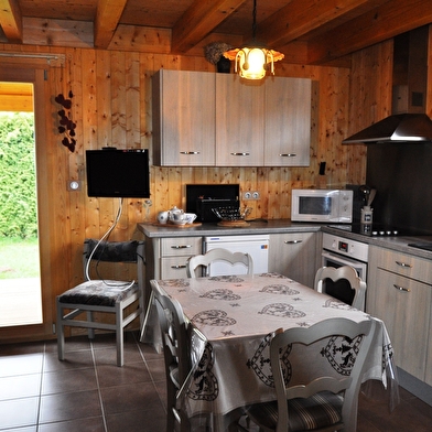 Meuble de tourisme 'le chalet'