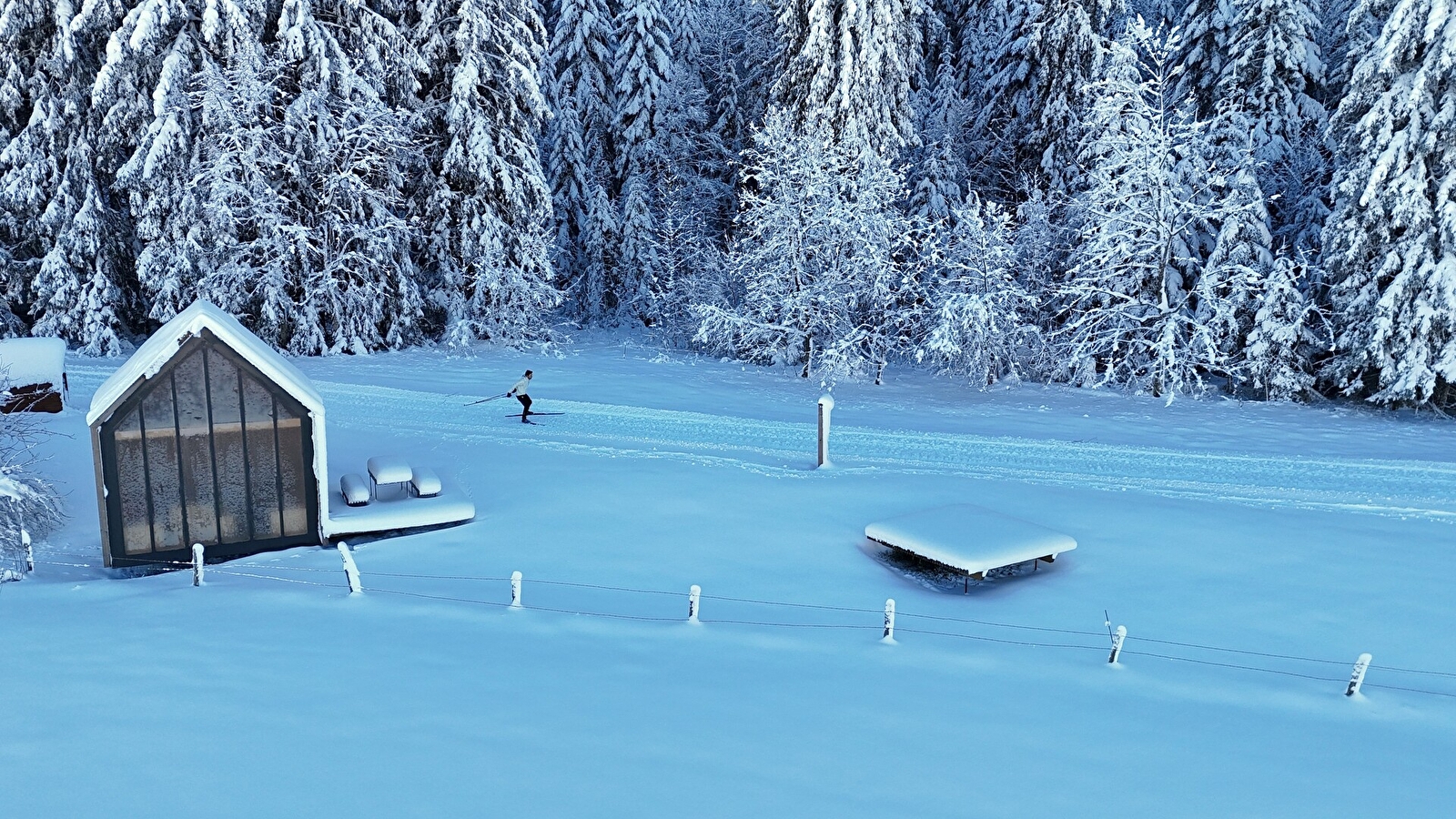 La Halte - Pique Nique Les Seignes