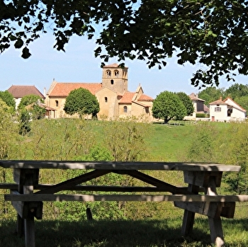 Aire de pique-nique - IGUERANDE