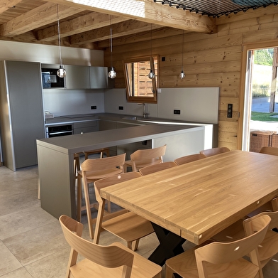 Les Chalets Coeurs du Lac - Chalet haut standing 10 personnes