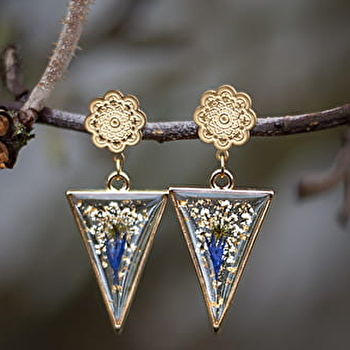 Achillée, bijoux botaniques - VILLARGOIX