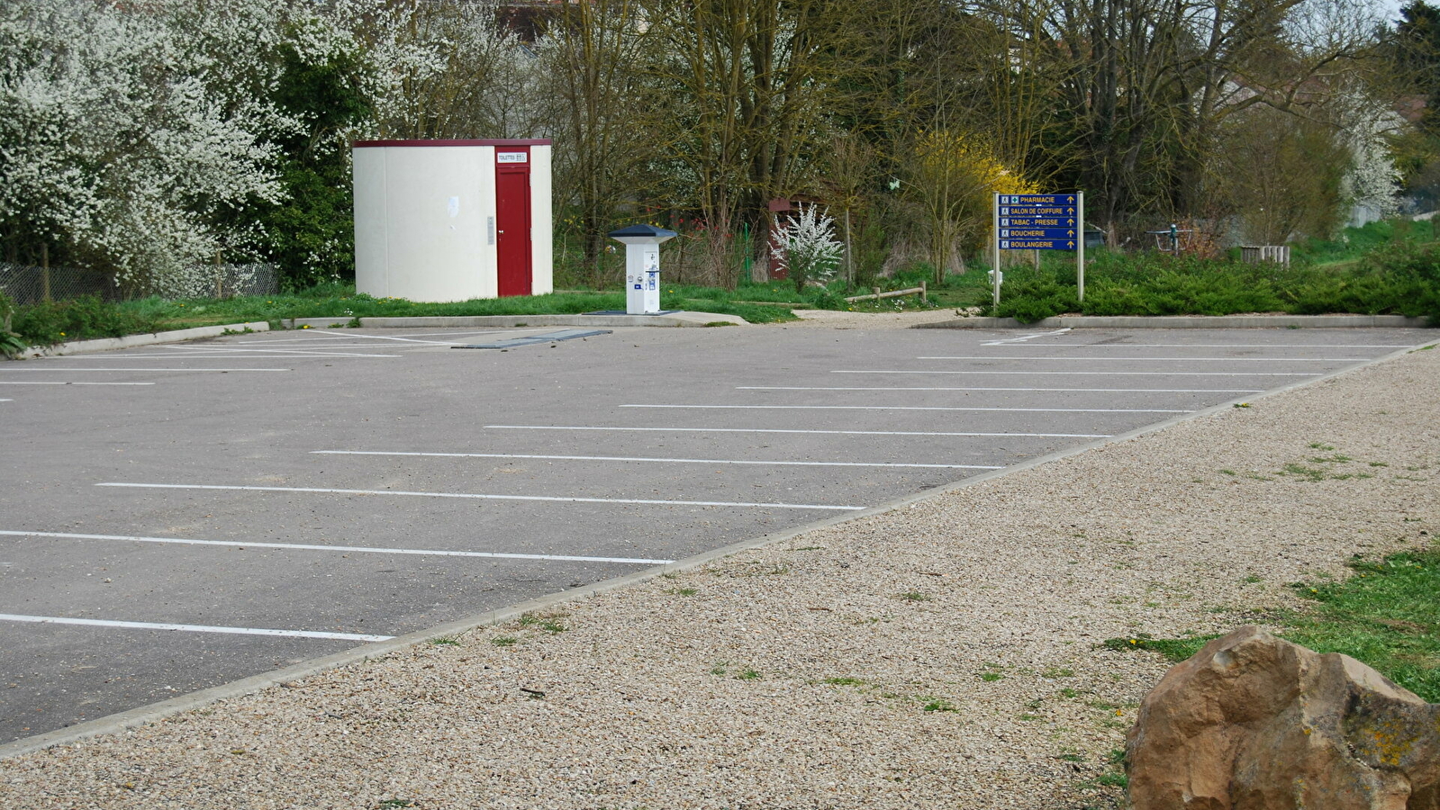 Aire camping-car de Gron