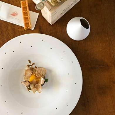 Restaurant gastronomique au château de Germigney