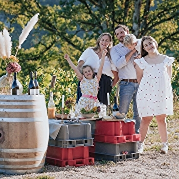 Dégustation - vente au Domaine Lucien et Fanny Rocault - SAINT-ROMAIN