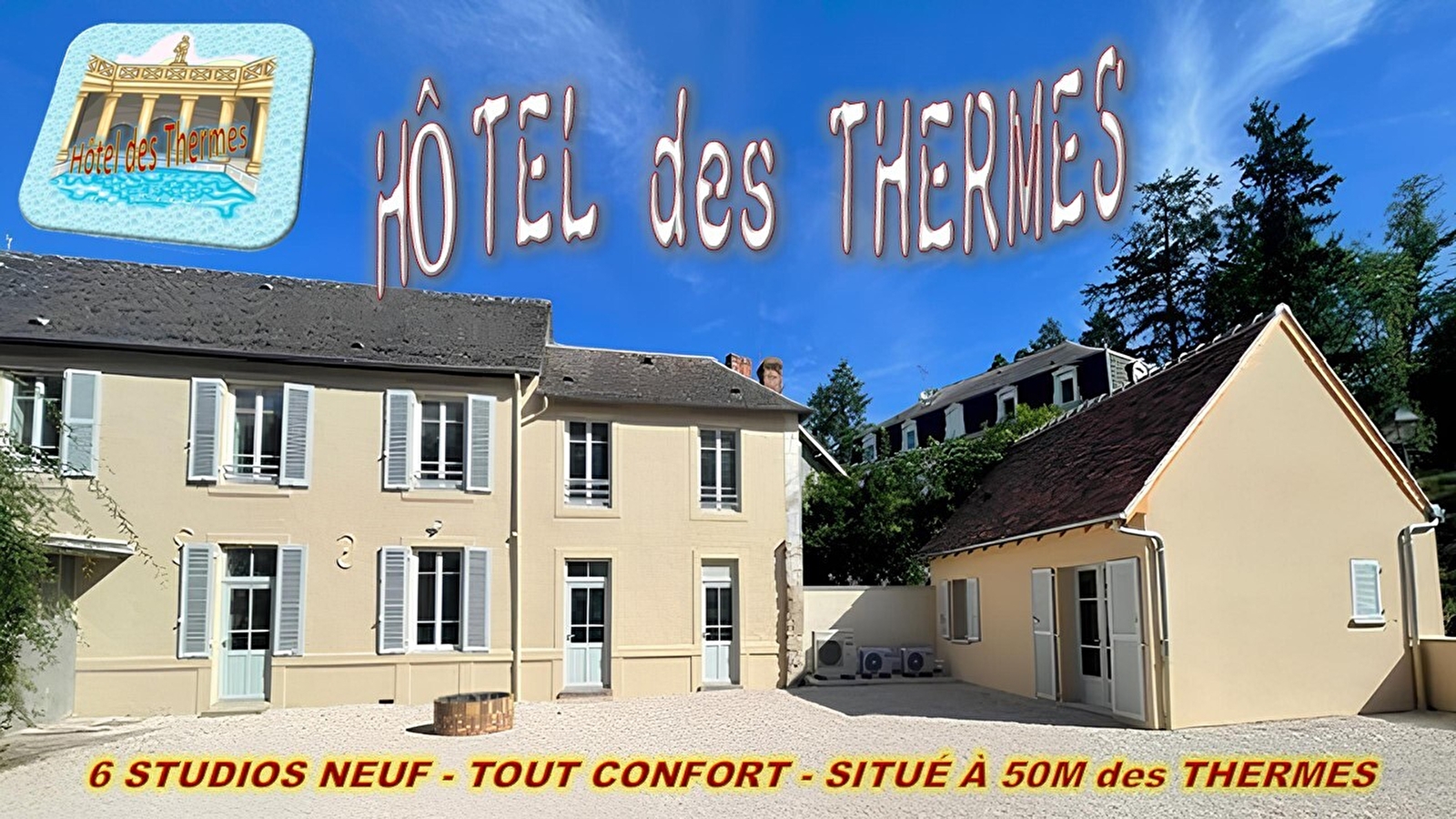 Hôtel des Thermes