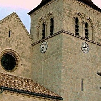 Eglise Saint Christophe - CHISSEY-SUR-LOUE