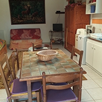 Gîte La Charbonnière - RAVEAU