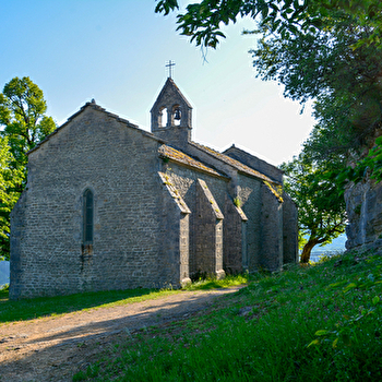 La Chapelle de Saint Romain - LAVANS-LES-SAINT-CLAUDE