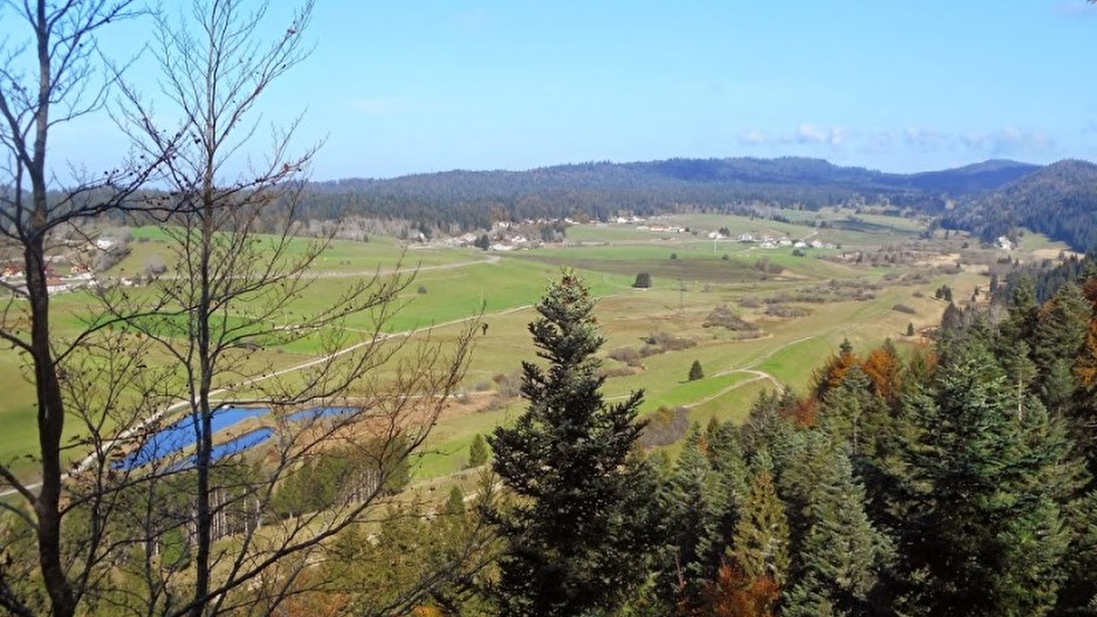 Le belvédère du Duchet