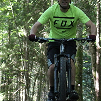 Parcours VTTAE 56 vert - Le Jorat - Espace FFC Ain Forestière - BRENOD