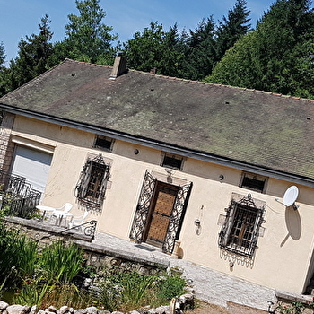 Gite L’Échappée Naturel 18 personnes - MESVRES