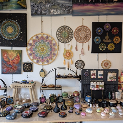 Sandra Honoré artiste peintre