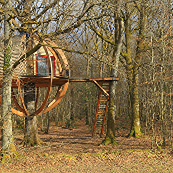 Les nids perchés du Domaine des Galants - SAINT-VERAIN