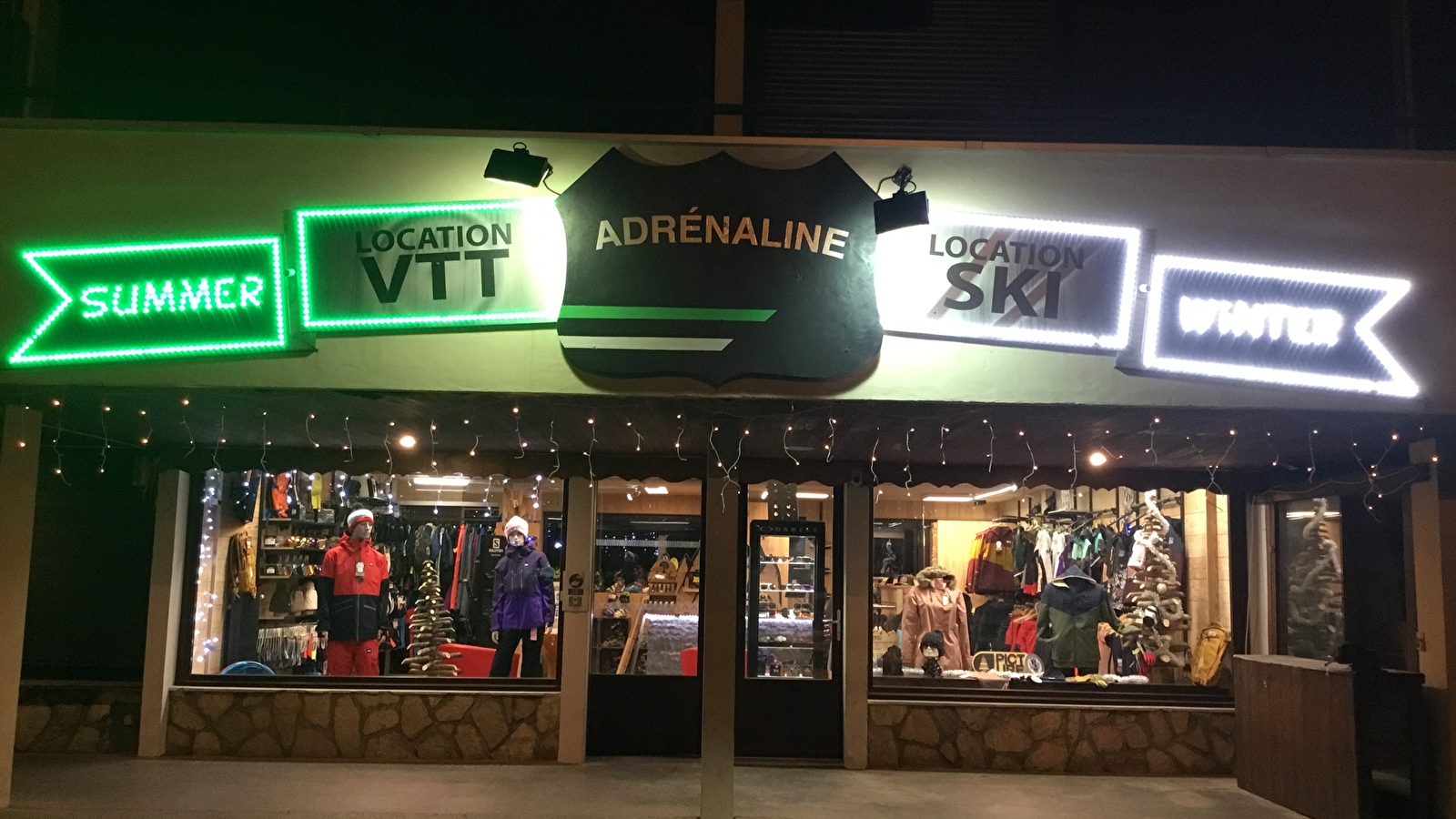 Magasin de sport  - Adrénaline