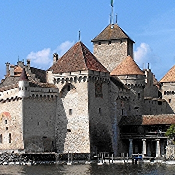 Excursion Chillon : merveilles du Léman                                                  - LONS-LE-SAUNIER