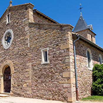 Eglise Saint-Amour - SAINT-AMOUR-BELLEVUE