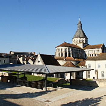 Le jardin des bénédictins - LA CHARITE-SUR-LOIRE