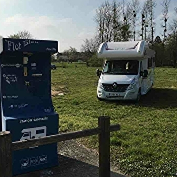 Borne Flot Bleu de Lamarche-sur-Saône - LAMARCHE-SUR-SAONE