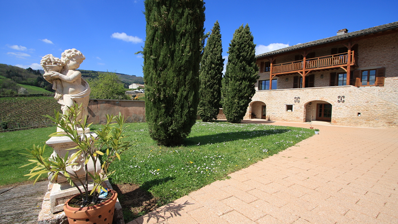 L' Escale des vignes