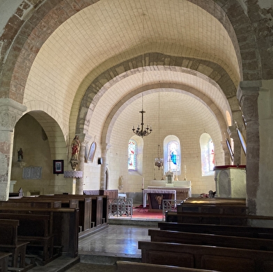 Eglise Saint-Pierre-et-Saint-Paul à Alluy