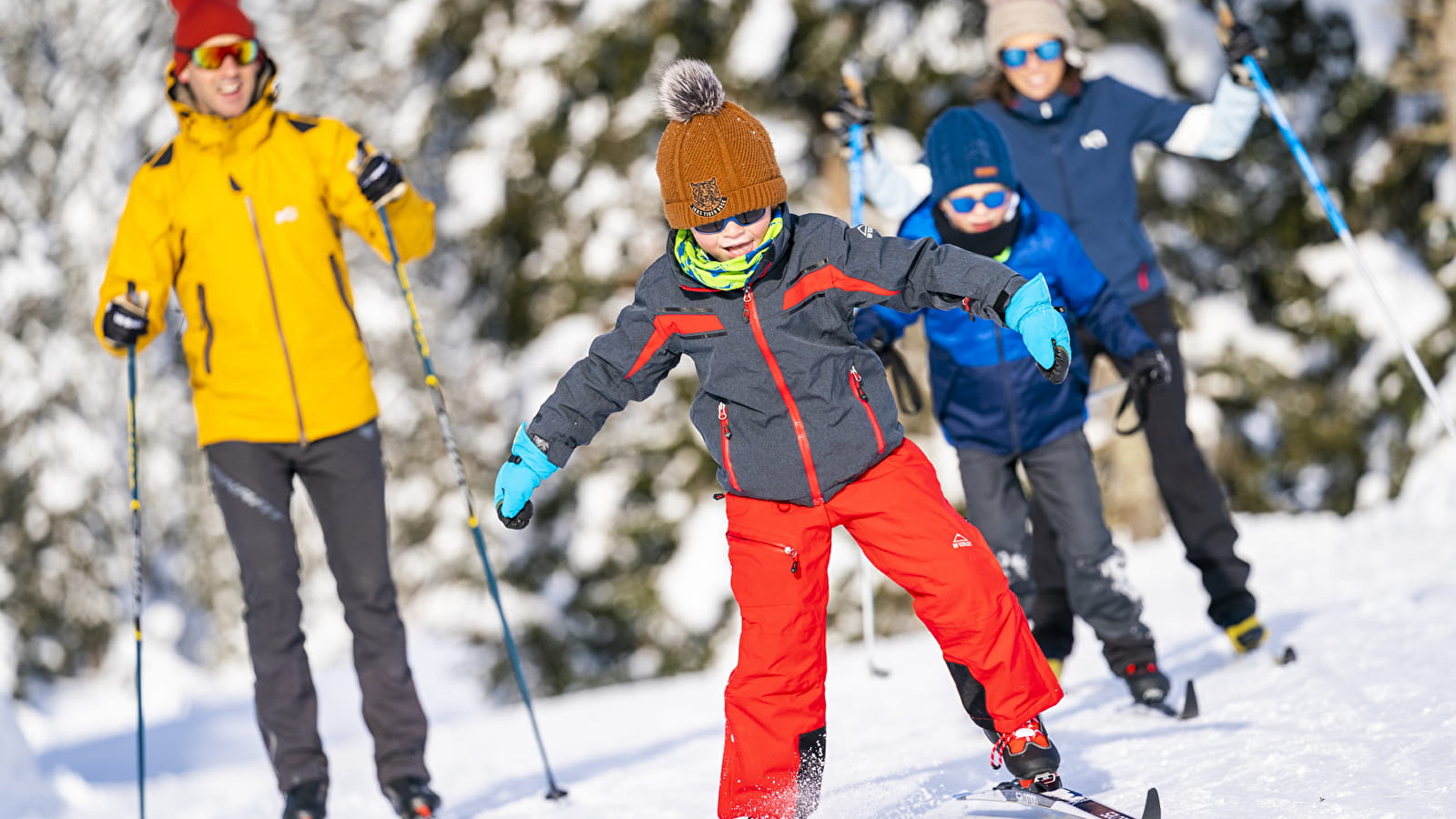 Une semaine d'évasion nordique à la Station des Rousses