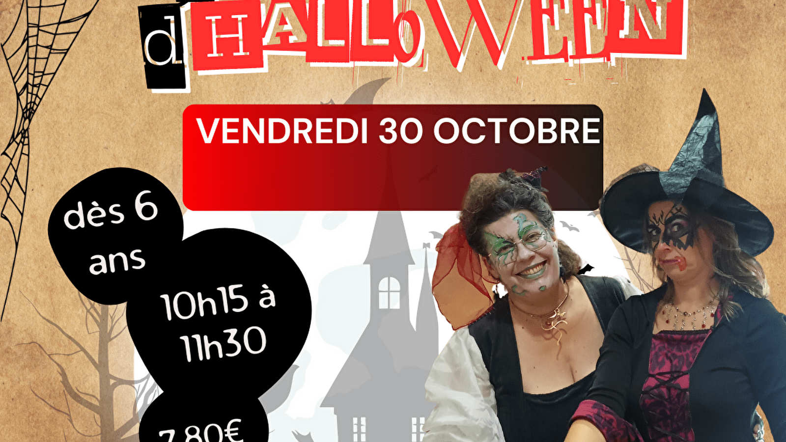Viens fêter Halloween à la Maison du Charolais !