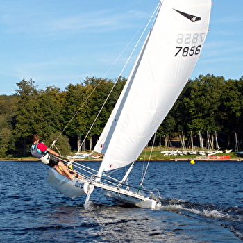 Stage perf voile morvan-Lac des Settons-ACTIVITAL - MONTSAUCHE-LES-SETTONS
