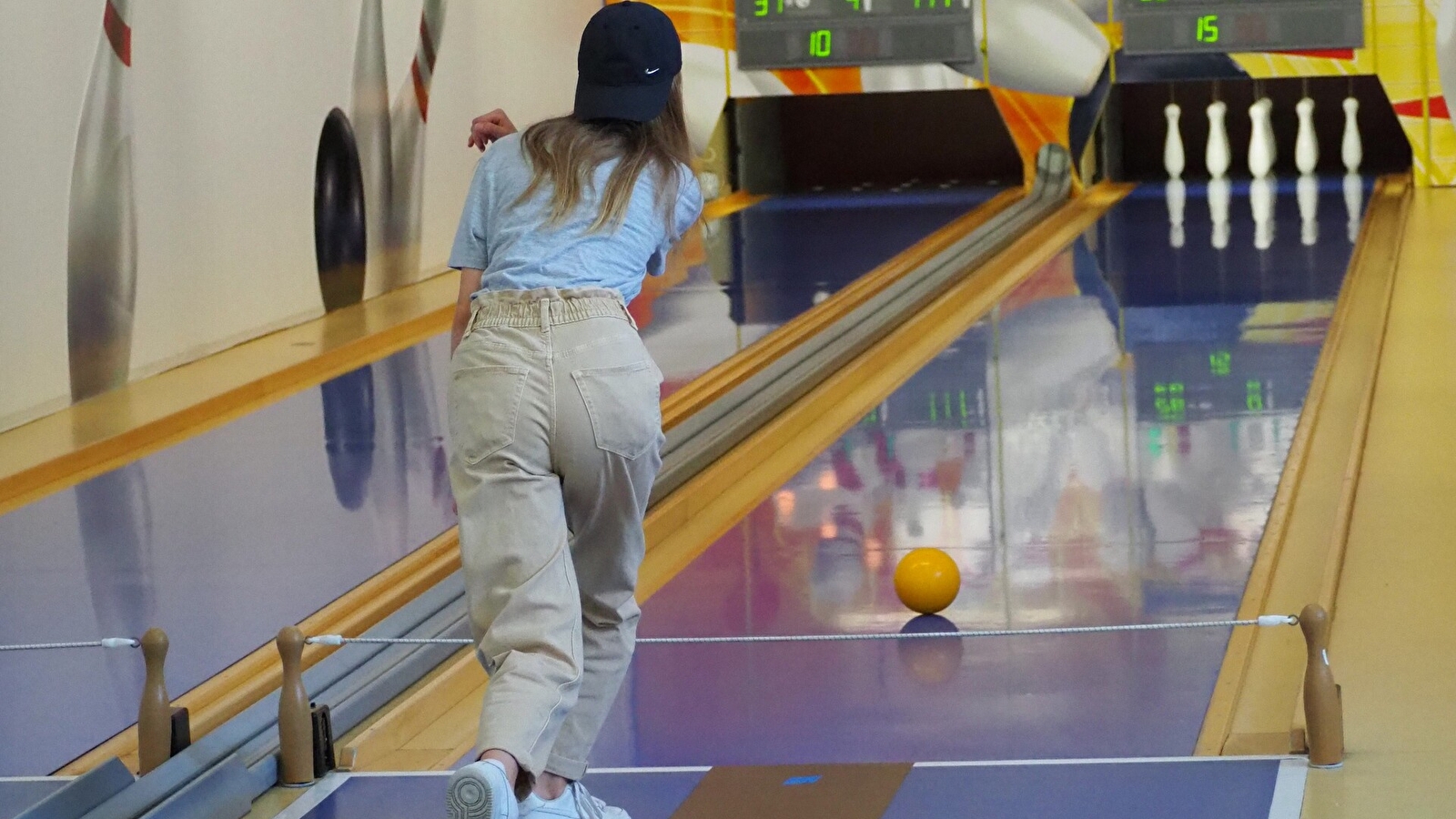 Initiations au jeu de quilles (bowling classic)