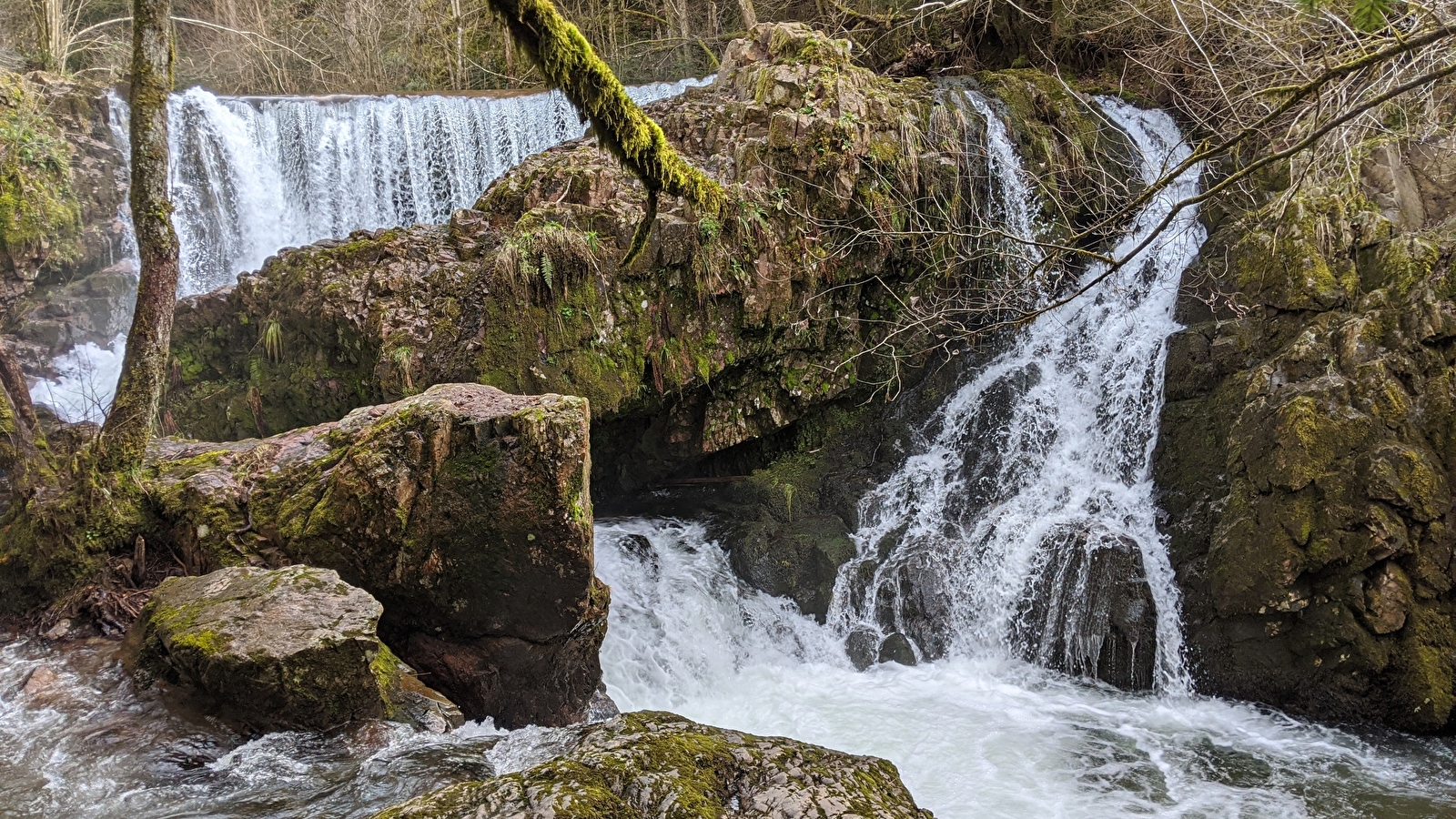 Cascade de la Doue de l'eau