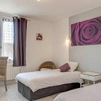 Hôtel-Restaurant Le Bourgogne - CUISEAUX