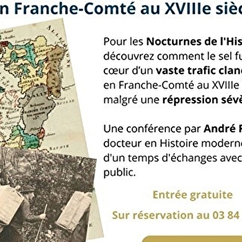 Contrebande du sel en Franche-Comté - SALINS-LES-BAINS