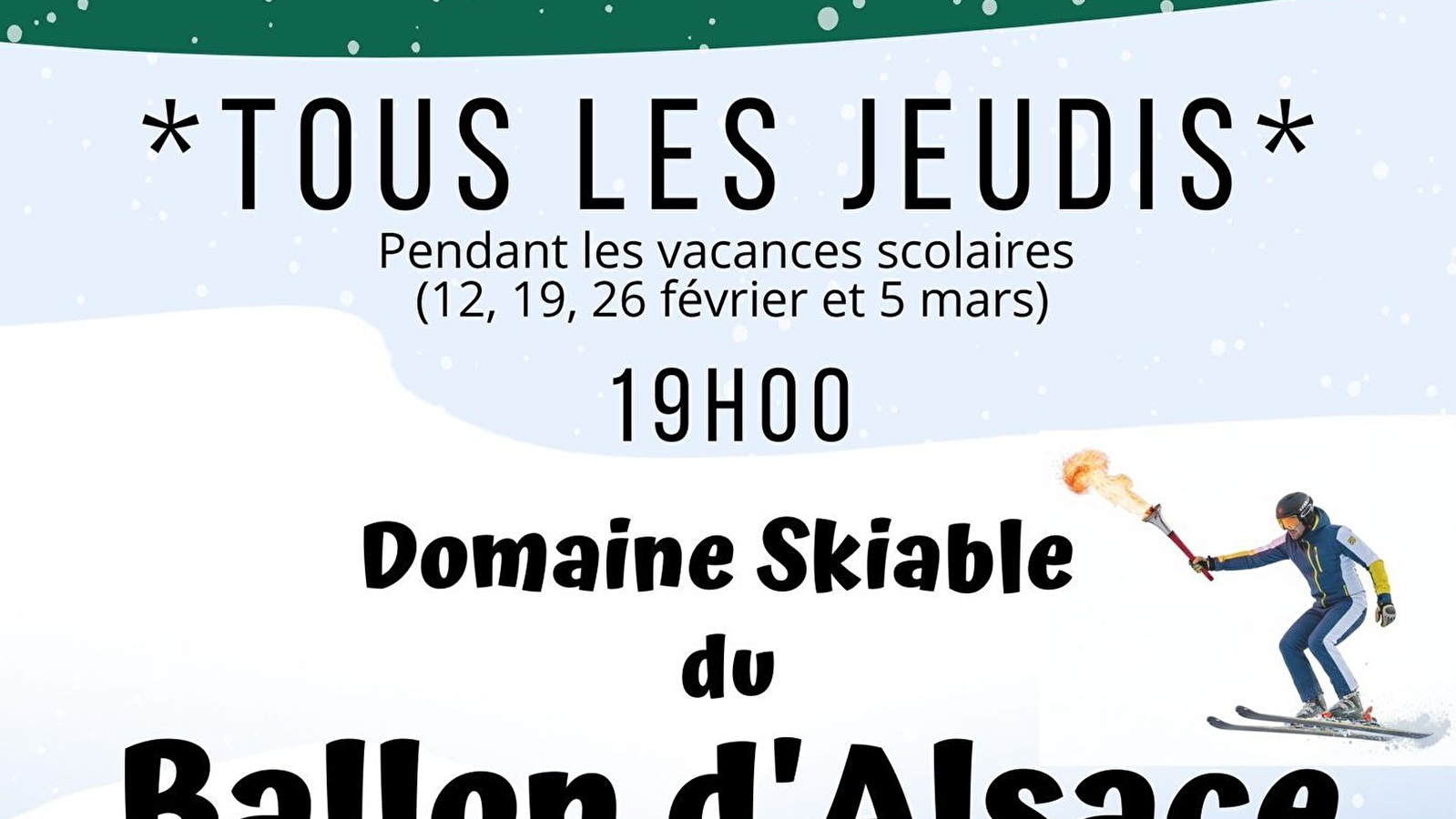 Descente aux flambeaux