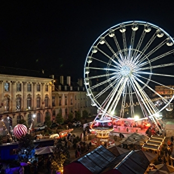 Excursion Marché de Noël de Nancy - LONS-LE-SAUNIER