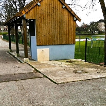 Aire de stationnement pour les camping-cars - RULLY