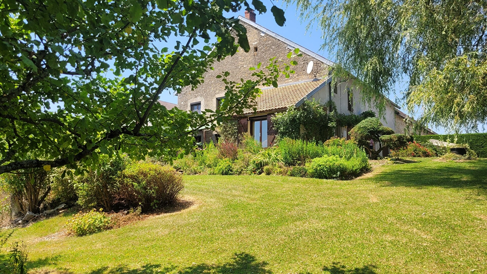 La tête dans les nuages