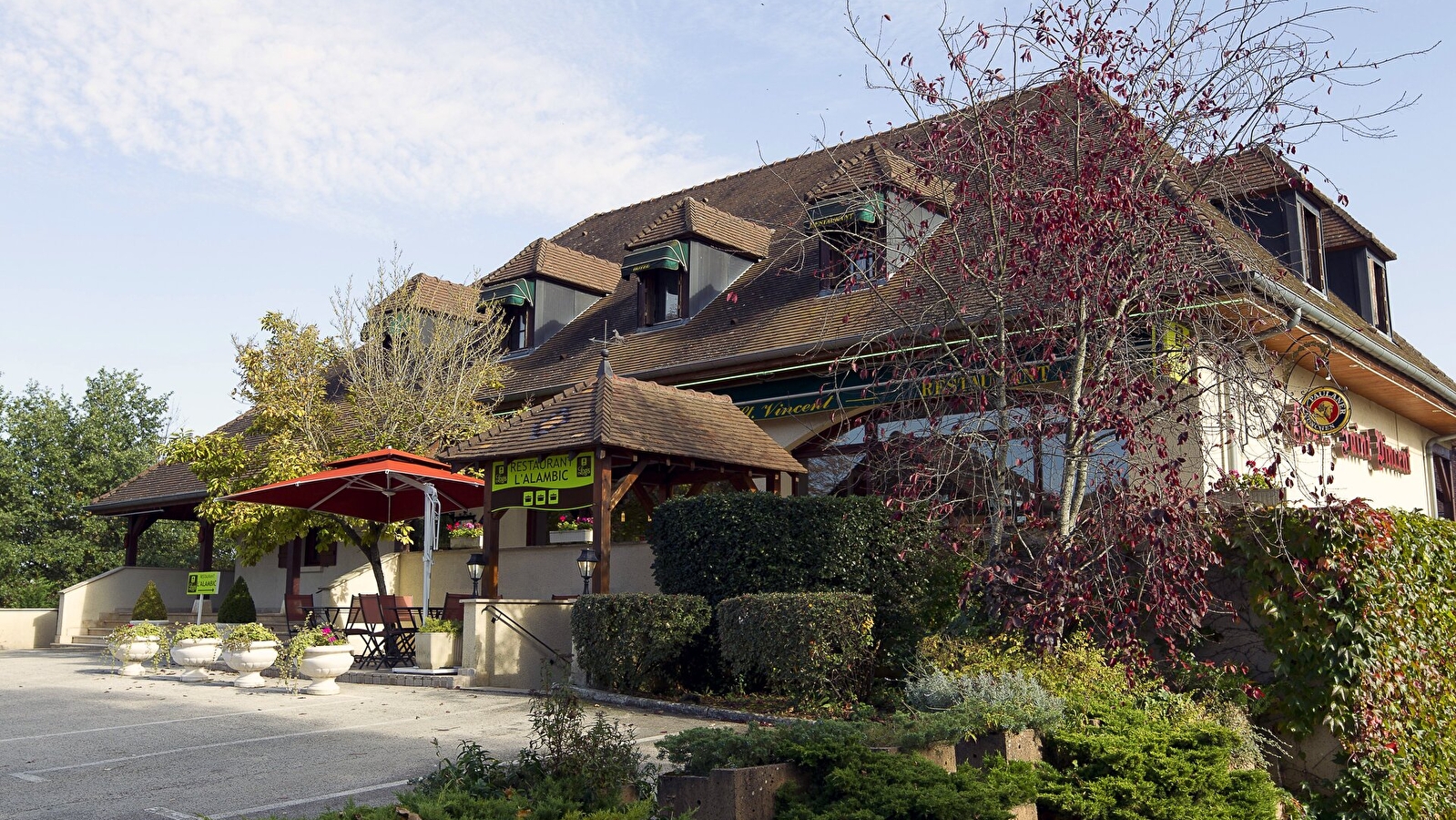 Hostellerie Saint-Vincent