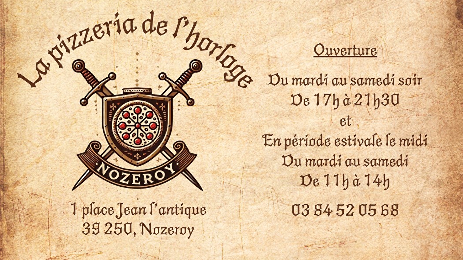 Pizzeria de l'Horloge