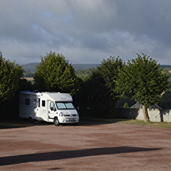 Aire de camping-car - ANOST