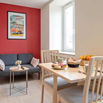 LA SOURCE AUX CÉPAGES - Privatisation 5 appartements - SANTENAY