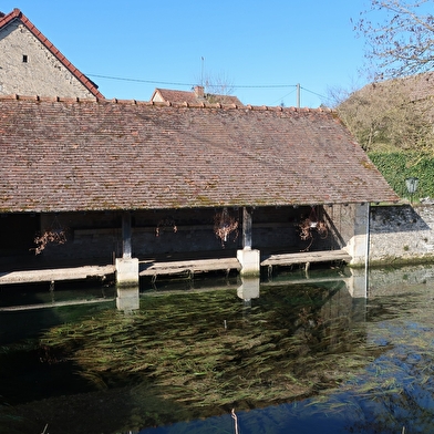 Lavoir à plancher mobile