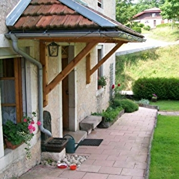 Gîte Les Parriaux - JOUGNE