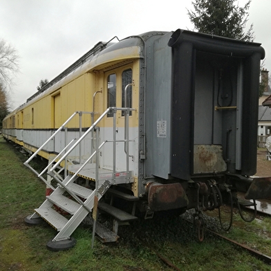 Découvrez le patrimoine ferroviaire en Puisaye.