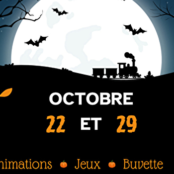 Trains d'Halloween - LES HOPITAUX-NEUFS