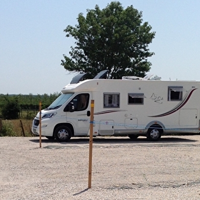 Aire de camping-cars