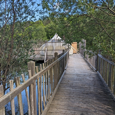 LOTUS FLOTTANT SPA - Domaine de la combe rossignol