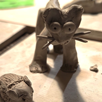 Milocéramique - Atelier modelage pour enfants