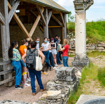 Visite guidée des vestiges de la ville gallo-romaine - ALISE-SAINTE-REINE