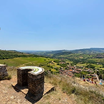 Stupéfiant patrimoine de Berzé-la-Ville - BERZE-LA-VILLE