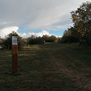 Lieu de parachutage - Seconde Guerre mondiale - FLEY