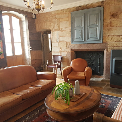 Demeure pittoresque en pierre